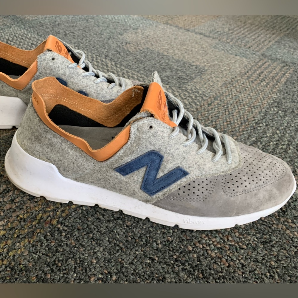 New Balance x Woolrich Sneakers. Extremely Rare. Price Firm.